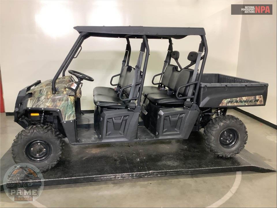 2013 Polaris RNGR 800 EPS CREW PURS CA — фото 3