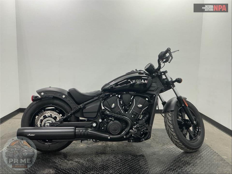 2025 Indian Motorcycle SCOUT SIXTY BOBBER — фото 1