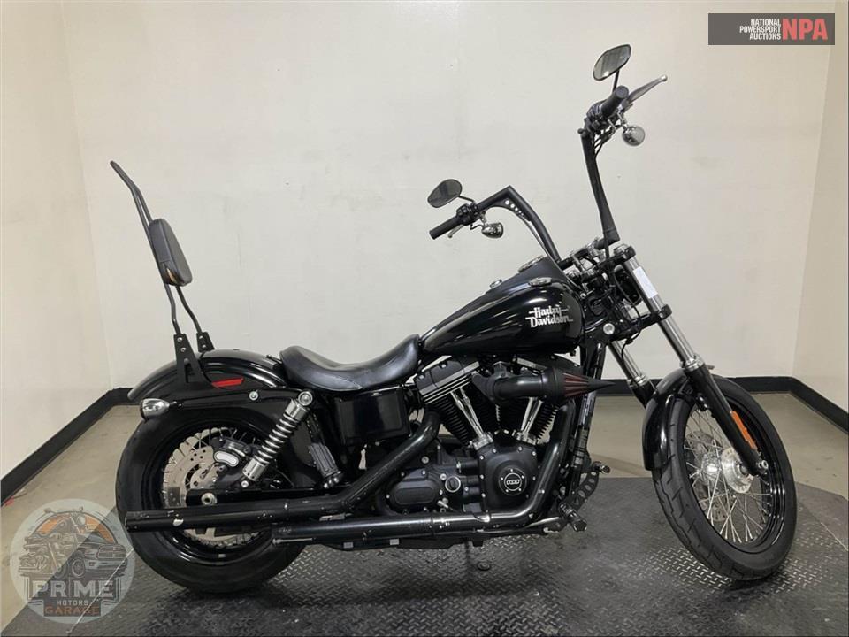 2017 HARLEY-DAVIDSON FXDB STREET BOB