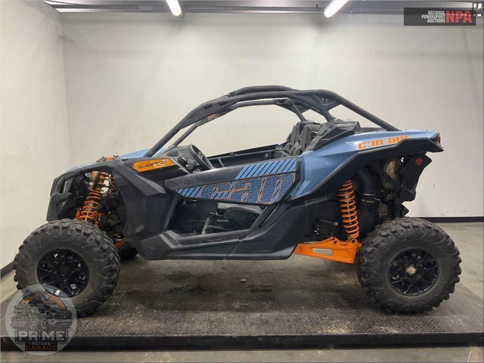 2025 Can-Am MAVERICK X3 DS TURBO — фото 3