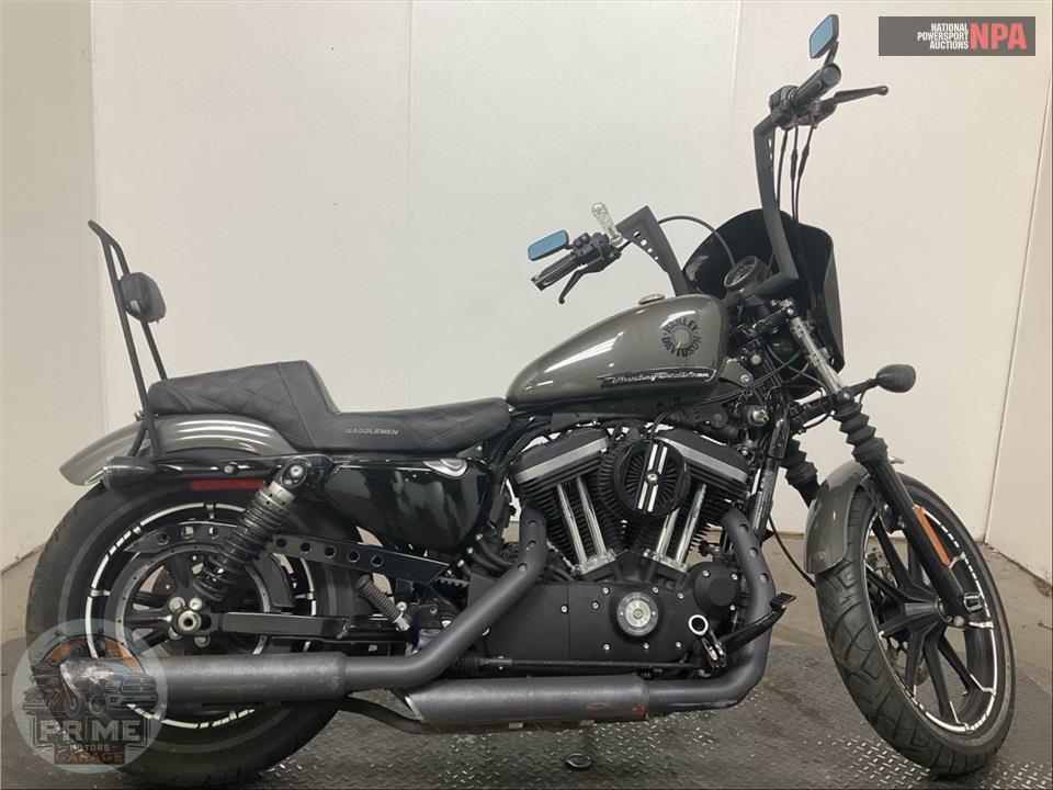 2019 HARLEY-DAVIDSON XL883N IRON