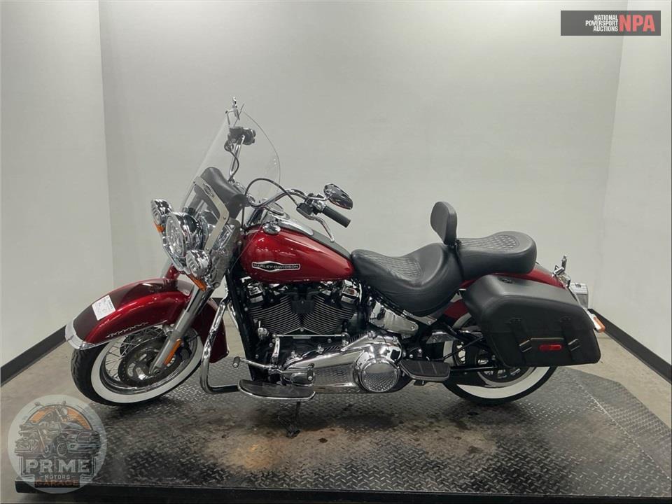 2019 Harley-Davidson FLDE DELUXE — фото 3