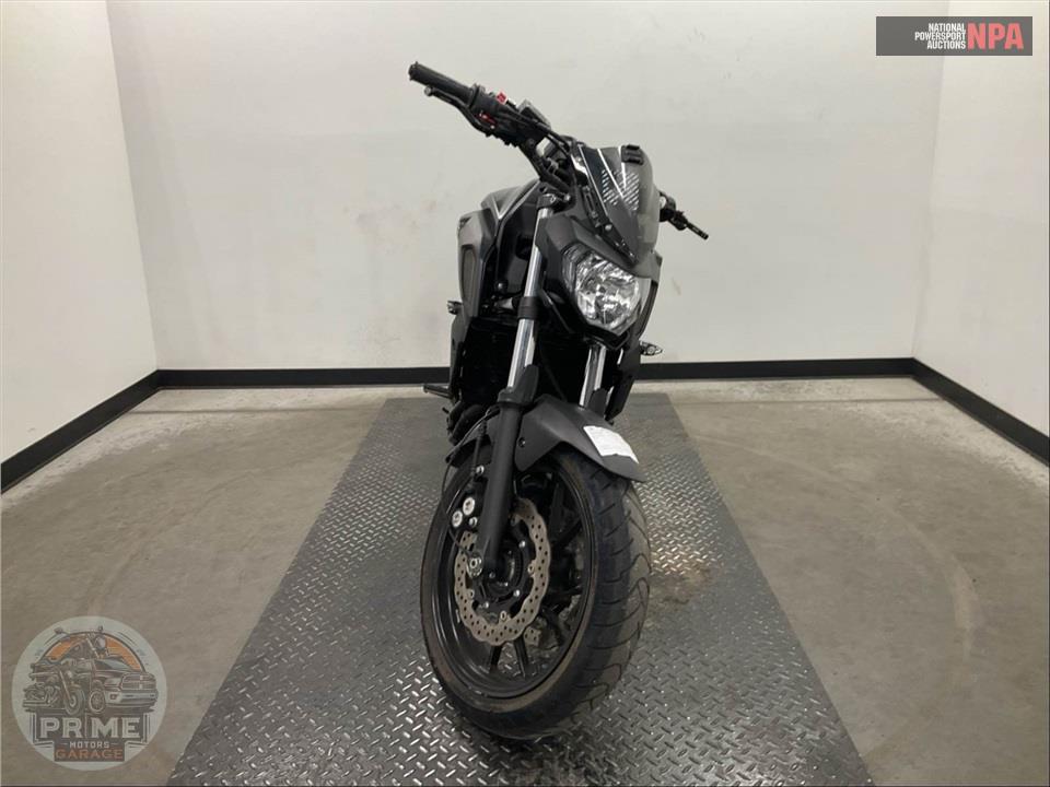 2019 Yamaha MT-07 — фото 2
