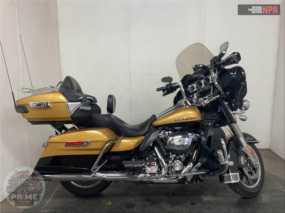 2017 Harley-Davidson FLHTK ULTRA LIMITED — фото 1