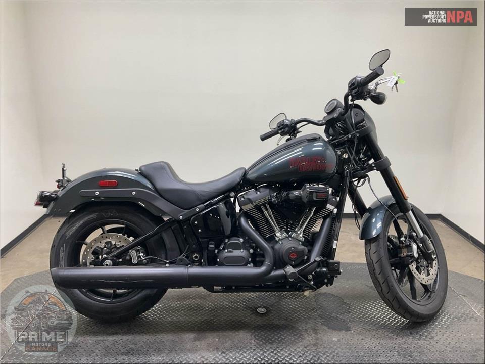 2025 Harley-Davidson FXLRS LOW RIDER S — фото 1