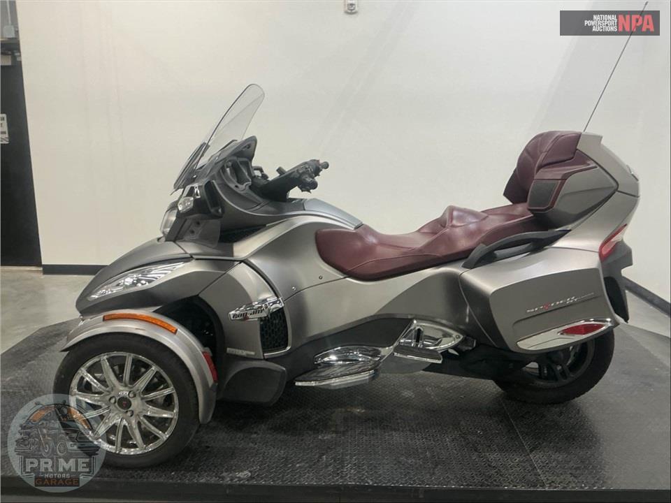 2014 Can-Am SPYDER RT SE6 LIMITED — фото 3