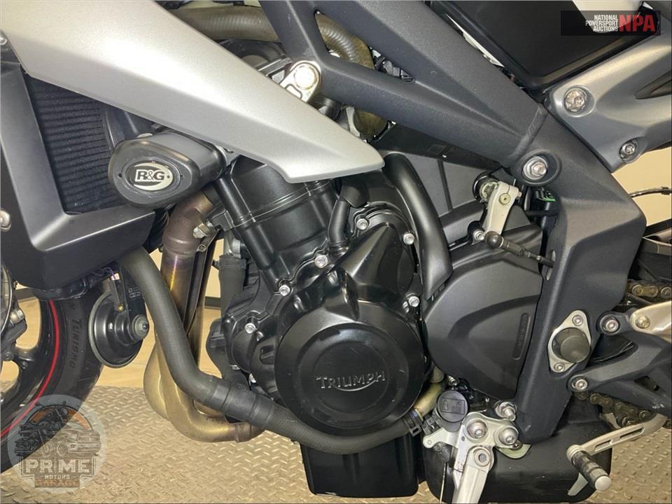 2016 Triumph STREET TRIPLE (ABS) — фото 7
