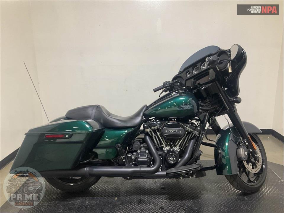 2021 Harley-Davidson FLHXS STREET GLIDE SPECIAL — фото 1