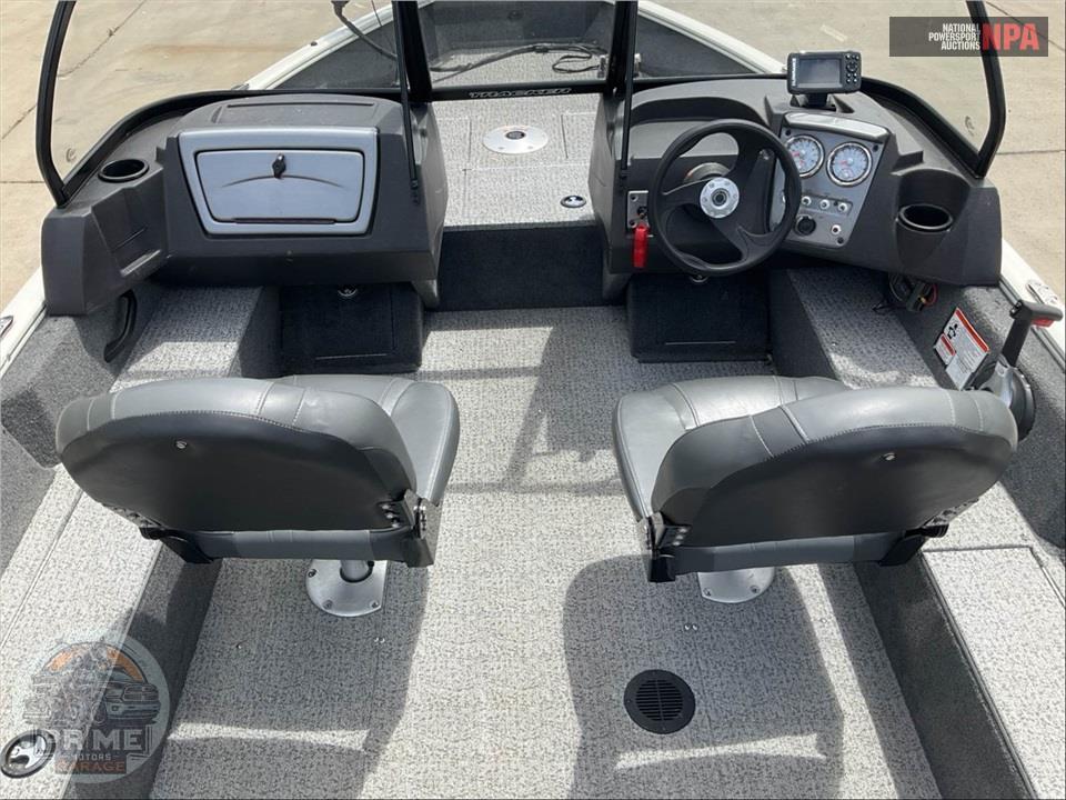 2022 Tracker Marine PRO GUIDE V-16 SC(**) L:17 E:1 OB 60HP MERC — фото 17