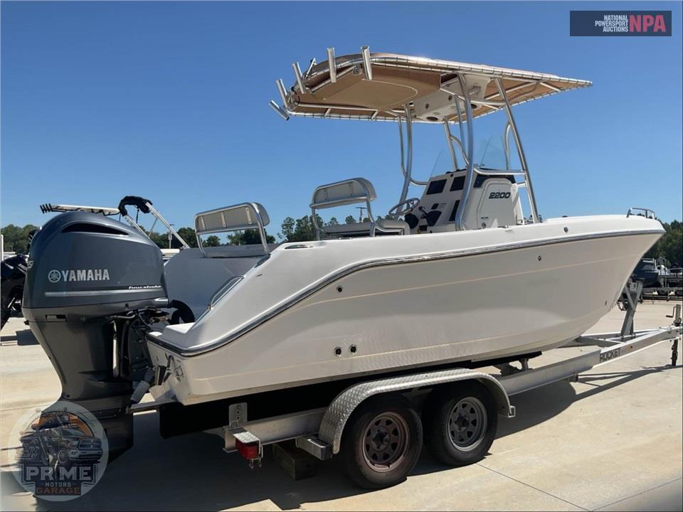2018 Century  Boats 2200 CC(*) L=22/E=1-225HP YAMAHA OB — фото 4