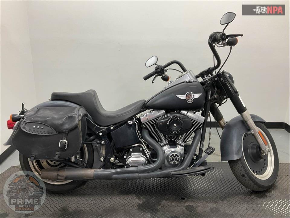 2010 Harley-Davidson FLSTFB FAT BOY LO — фото 1