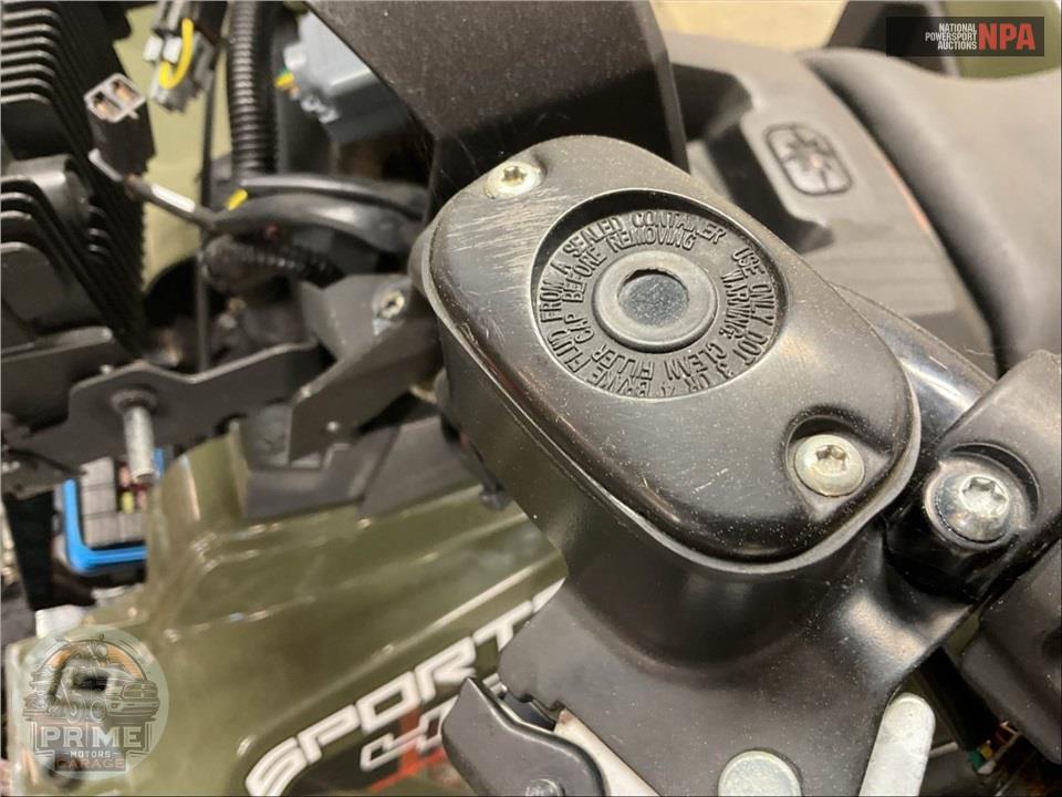 2022 Polaris SPORTSMAN 450 H.O. (ELECTRIC POWER STEERING) — фото 29
