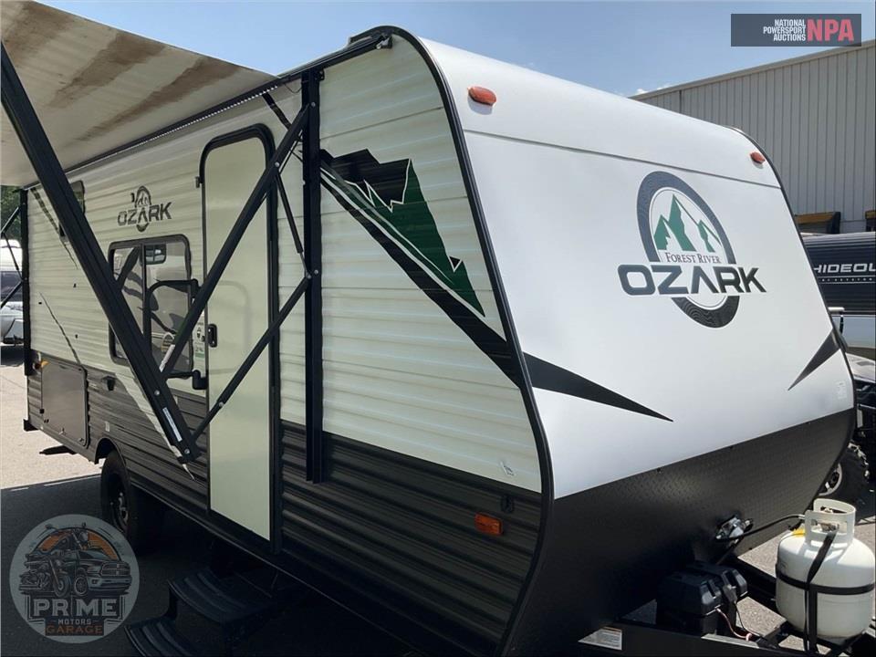2022 OZARK M-1650BHK - LITE SERIES