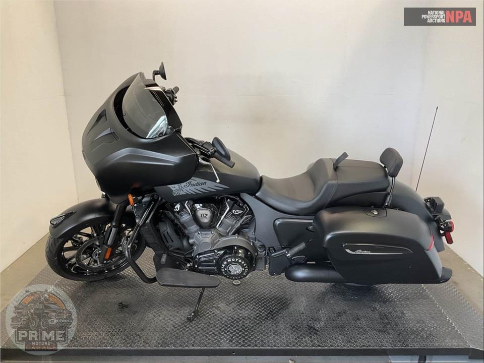 2025 Indian Motorcycle CHIEFTAIN POWERPLUS DARK HORSE 112 RIDER ASSIST (BLACK) — фото 3