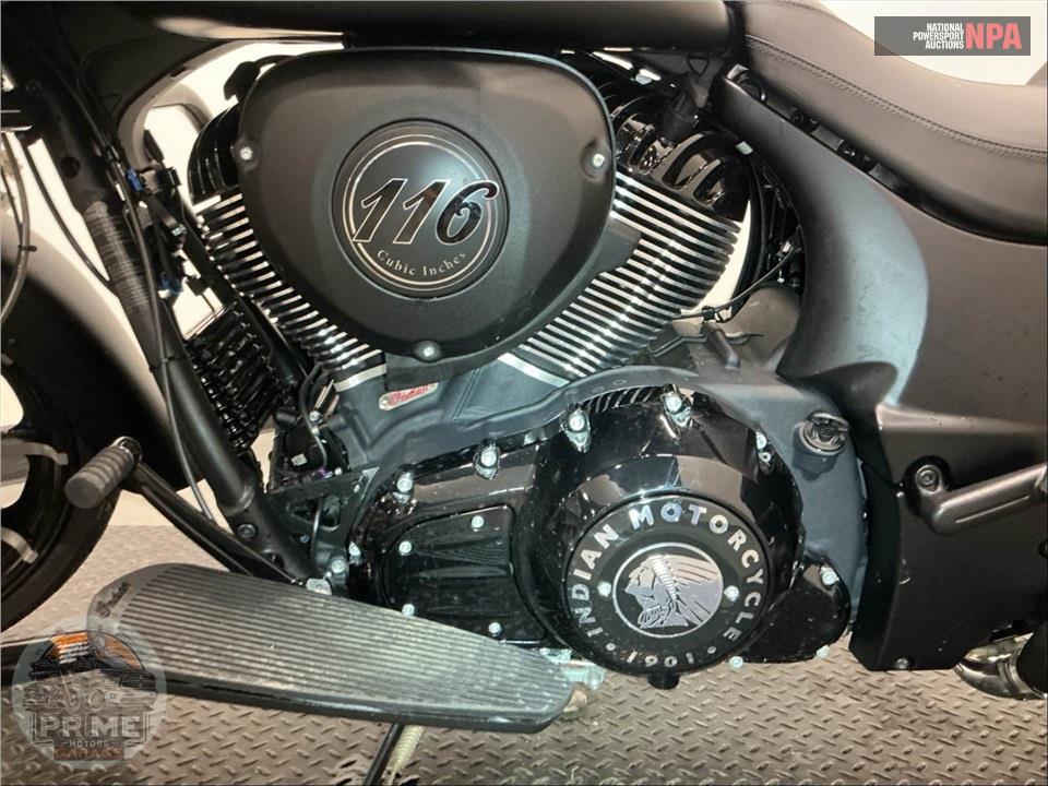 2025 Indian Motorcycle CHIEFTAIN DARK HORSE WITH POWERBAND AUDIO PACKAGE (BLACK) — фото 7