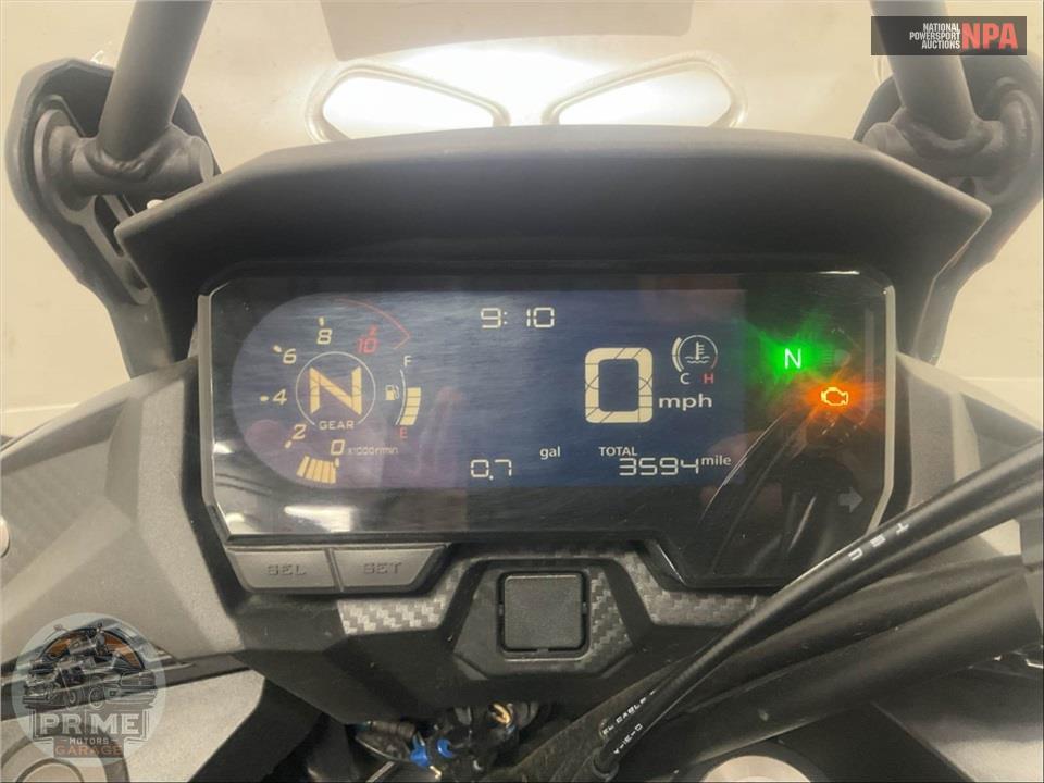 2021 Honda CB500XA (ABS) — фото 5