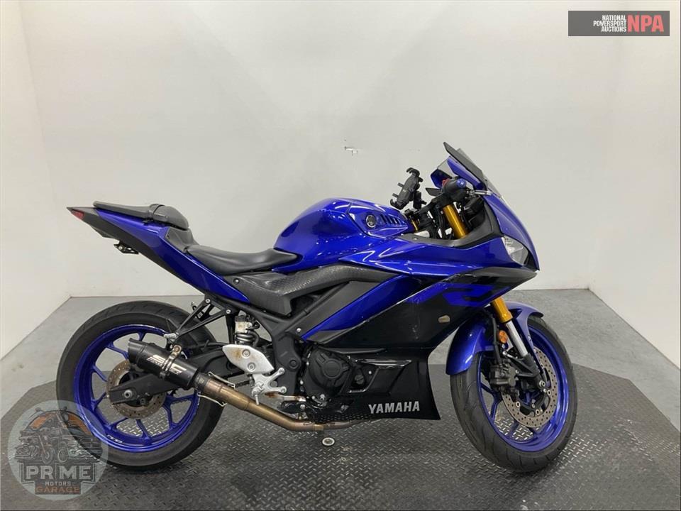 2019 Yamaha YZF-R3 — фото 1