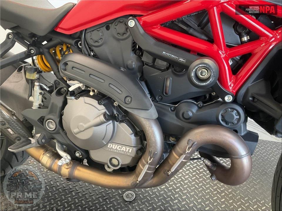 2019 Ducati MONSTER 821 (RED) — фото 6