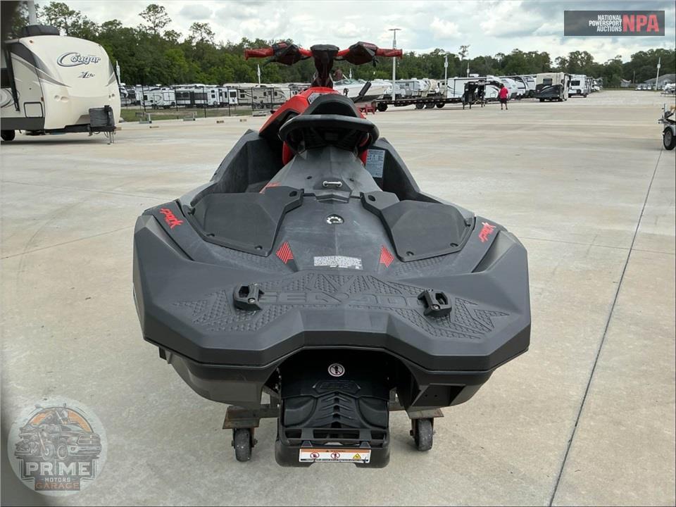 2022 Seadoo/Brp SPARKTRIXX 3-UP — фото 4