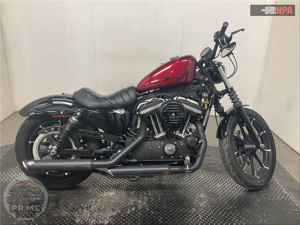 2017 Harley-Davidson XL883N IRON — фото 1