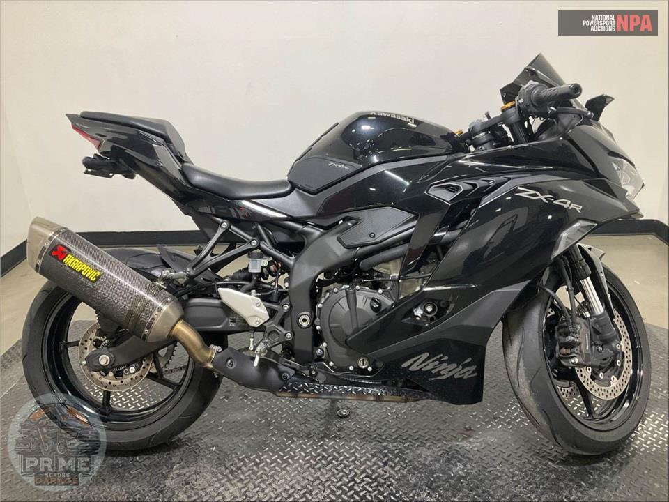 2024 Kawasaki ZX400PRFNL NINJA ZX-4R (ABS) — фото 1