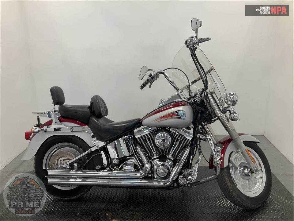 2006 HARLEY-DAVIDSON FLSTF FAT BOY