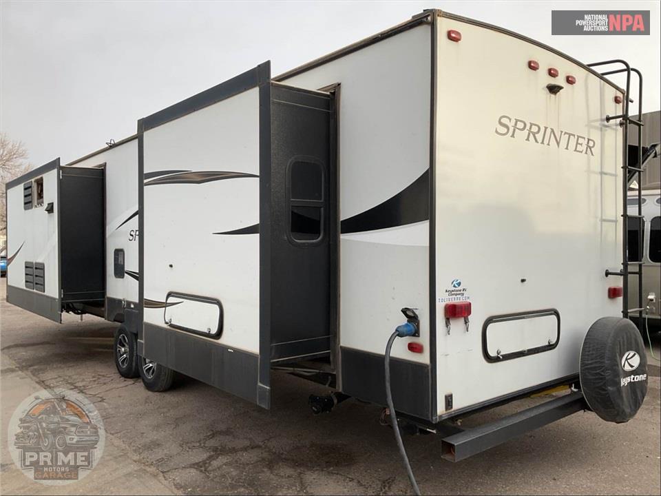 2021 Keystone Rv M-330 KBS SPRINTER LIMITED SERIES — фото 3