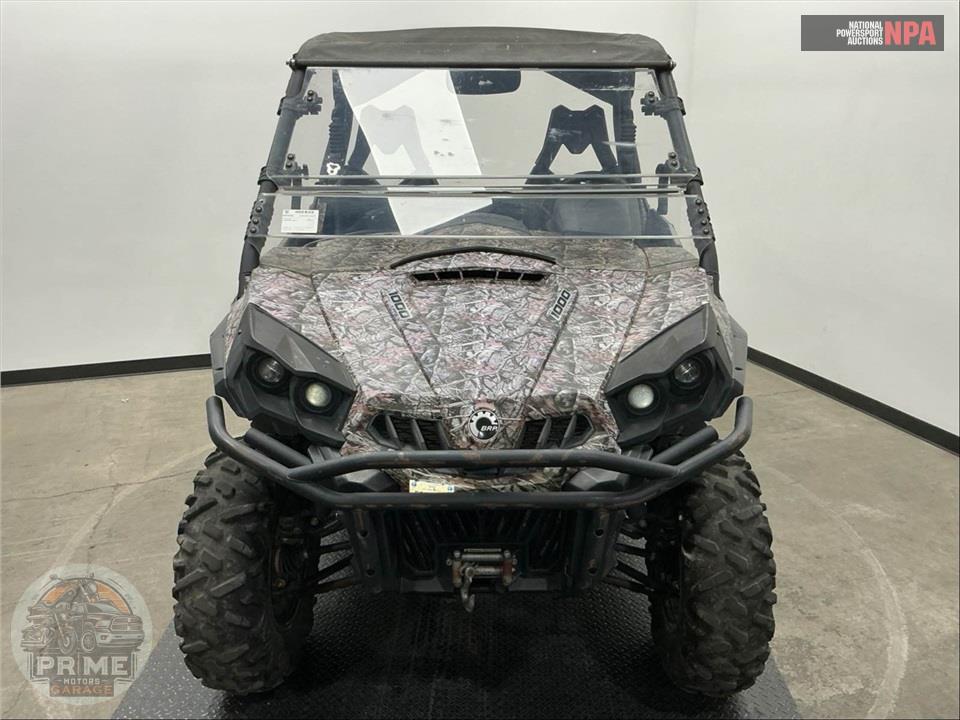 2015 Can-Am COMMANDER 1000 XT — фото 2