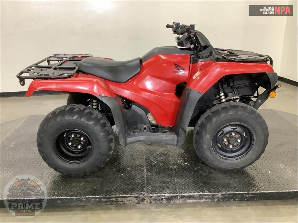 2025 Honda TRX420FA2 FOURTRAX RANCHER (AUTOMATIC TRANSMISSION ELECTRIC POWER STEERING) — фото 1
