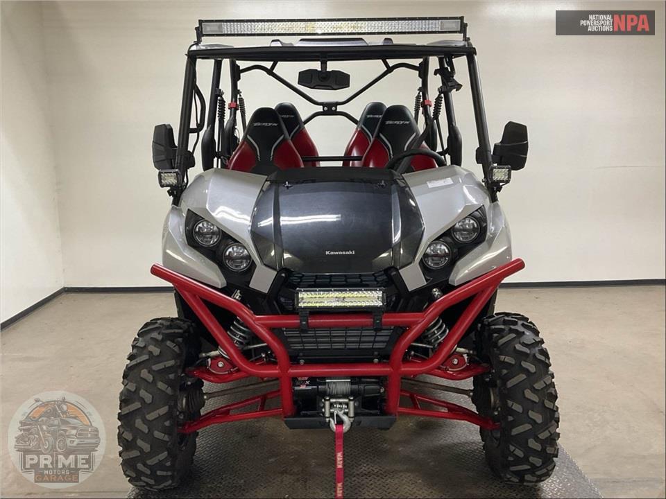 2023 Kawasaki KRT800LPFNN TERYX4 S — фото 2