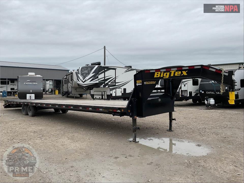 2025 Big Tex Trailers 16GN-40D5A-MRBK — фото 1