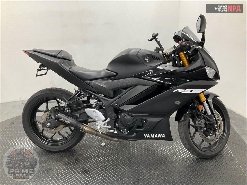 2019 Yamaha YZF-R3 — фото 1