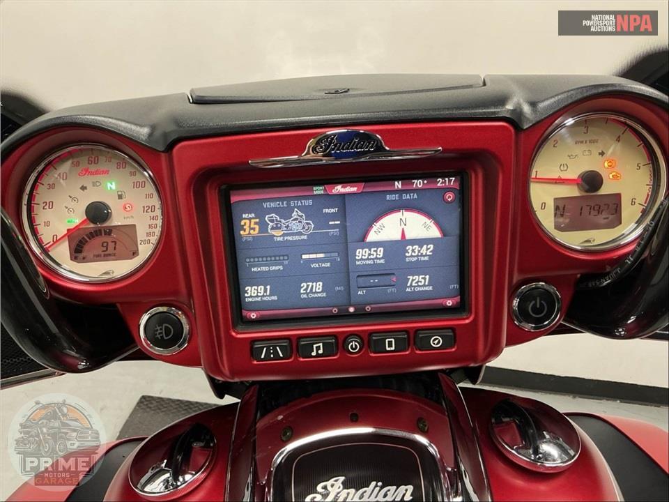 2019 Indian Motorcycle ROADMASTER (TWO-TONE) — фото 5