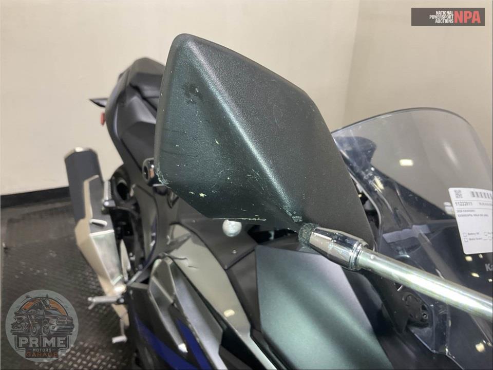 2025 Kawasaki EX500GSFNL NINJA 500 (ABS) — фото 22