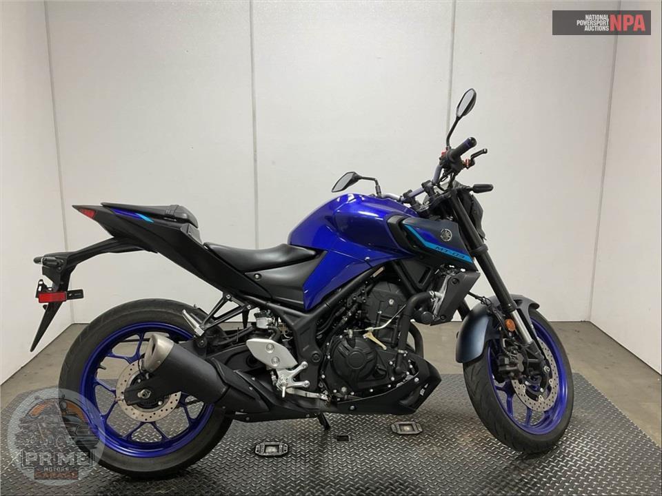 2023 Yamaha MT-03 — фото 1
