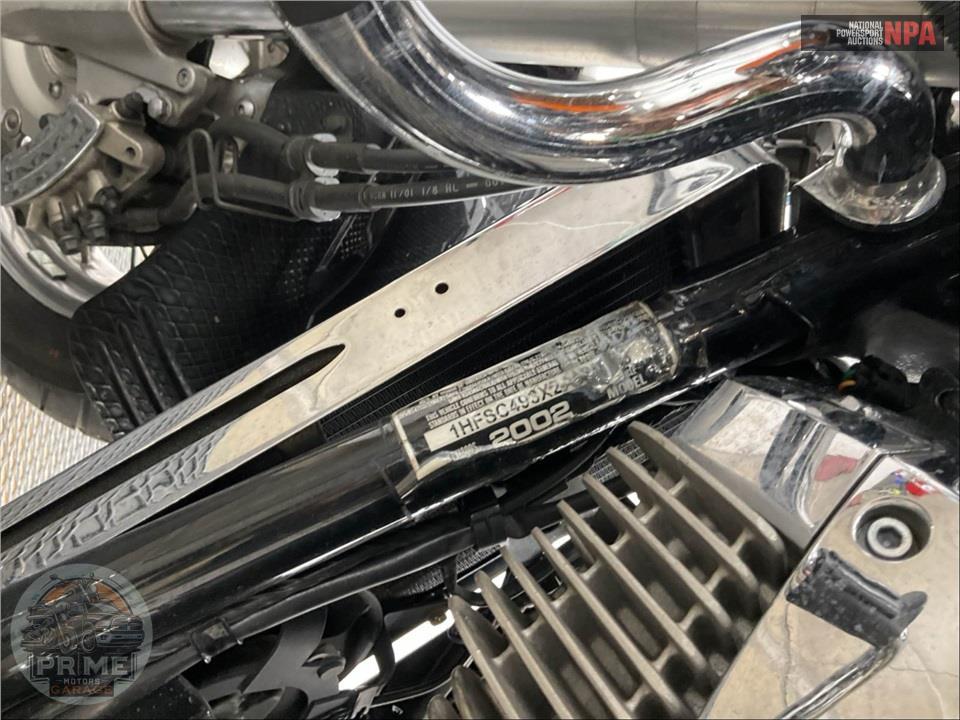 2002 Honda VTX1800S2 RETRO SPOKE — фото 27