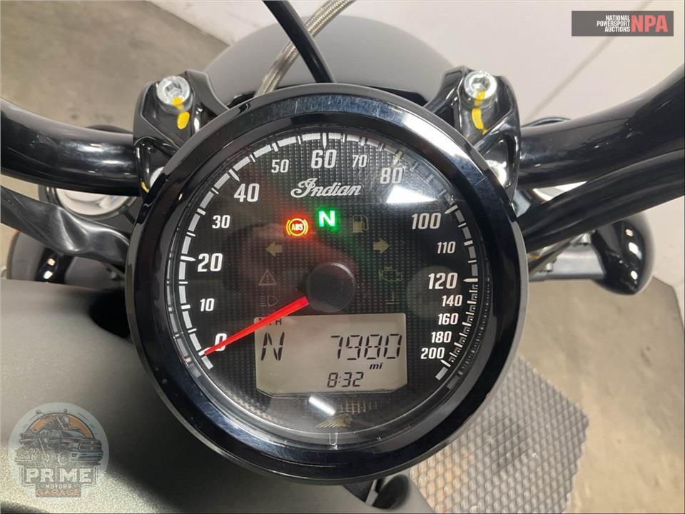 2021 Indian Motorcycle SCOUT BOBBER (ABS, SMOKE) — фото 5