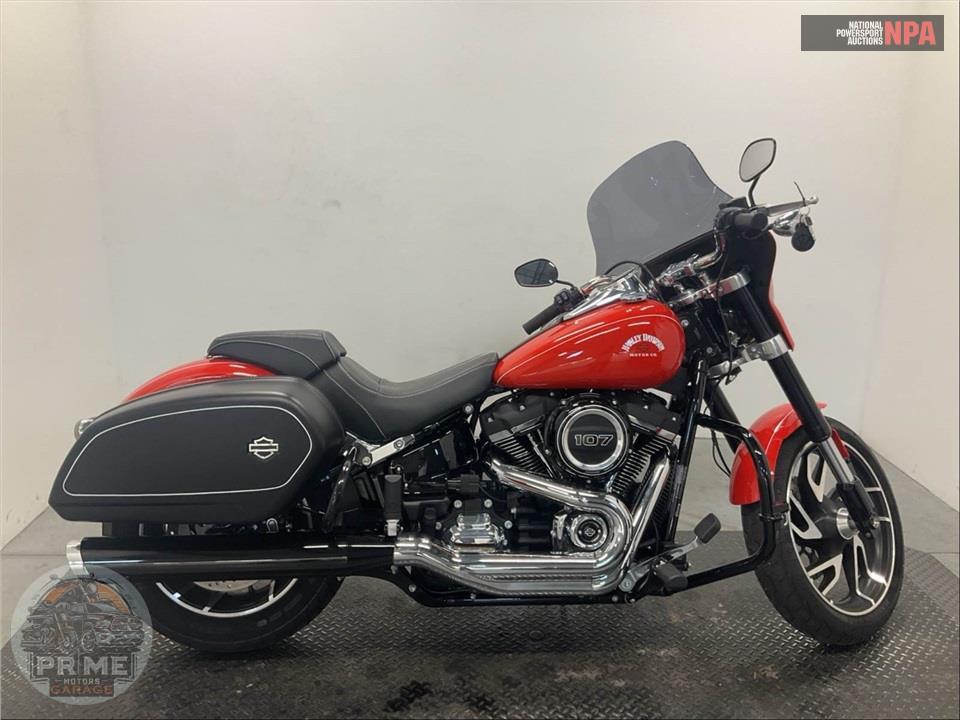 2020 Harley-Davidson FLSB SPORT GLIDE — фото 1