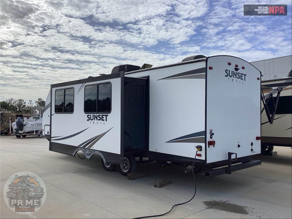 2019 Crossroads Rv M-253 RB - SUNSET TRAIL SUPER LITE SERIES — фото 3