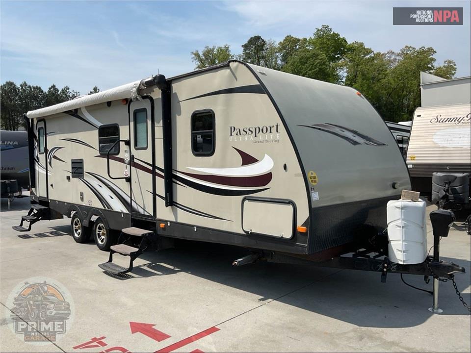 2015 Keystone Rv M-2810BH PASSPORT GRAND TOURING SERIES — фото 1