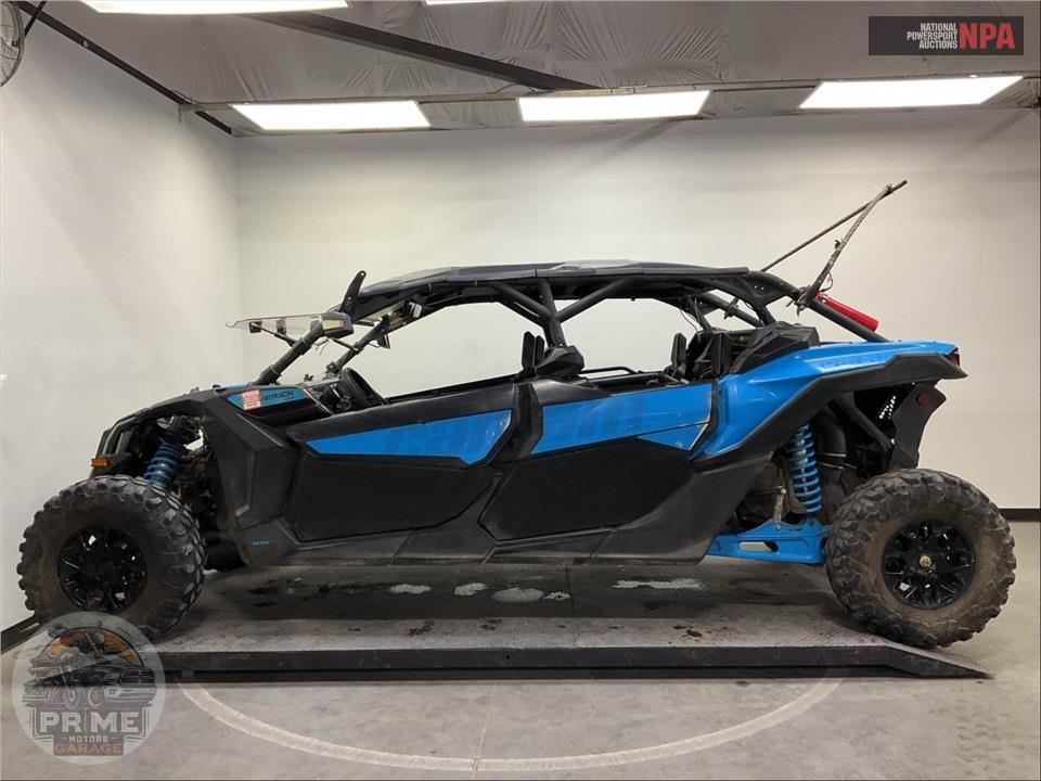 2022 Can-Am MAVERICK X3 MAX DS TURBO — фото 2