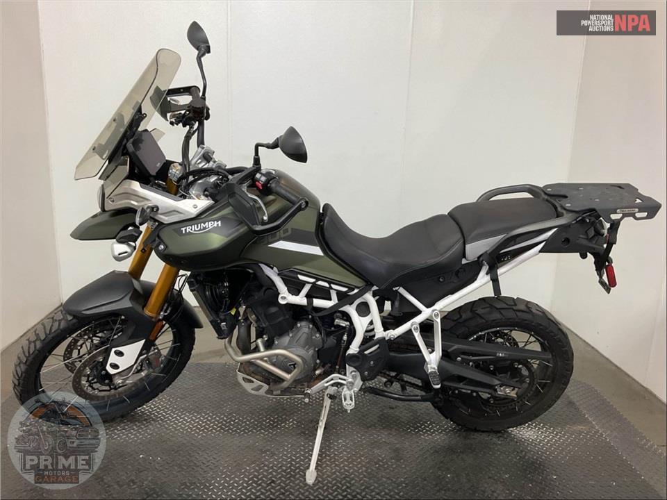 2022 Triumph TIGER 900 RALLY PRO (GREEN) — фото 3
