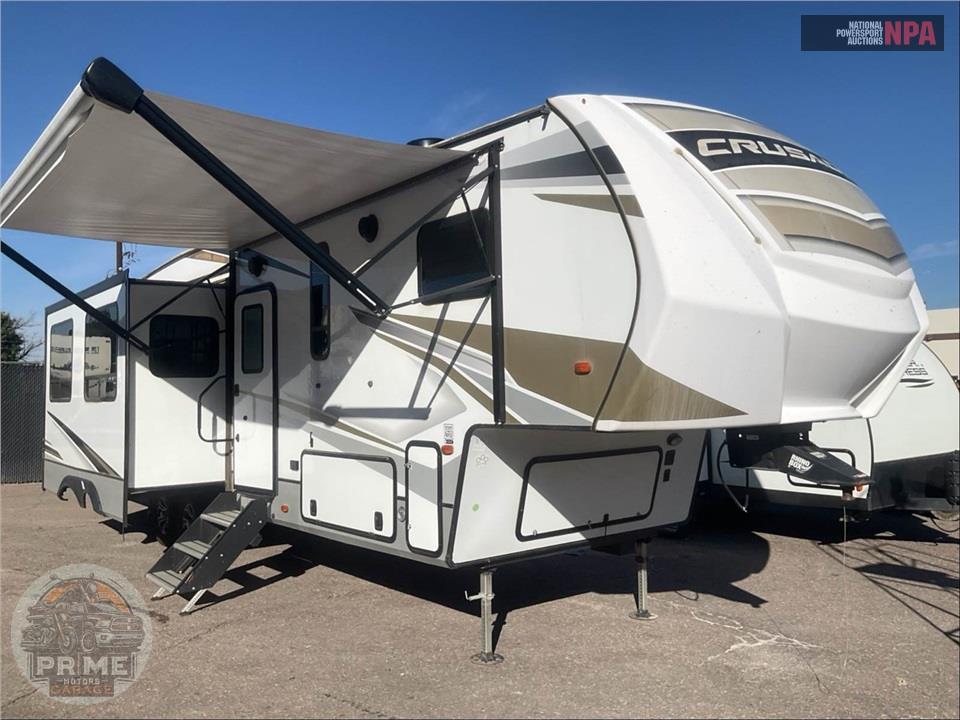 2023 Crusader M-333 BHT - FIFTH WHEEL SERIES — фото 1
