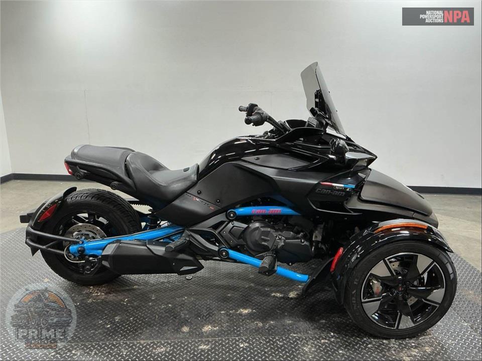 2022 Can-Am SPYDER F3-S SE6 — фото 1