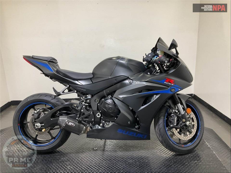 2018 Suzuki GSX-R1000 — фото 1