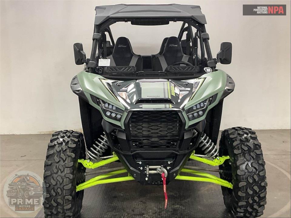 2024 Kawasaki TERYX KRX4 1000 SE — фото 2