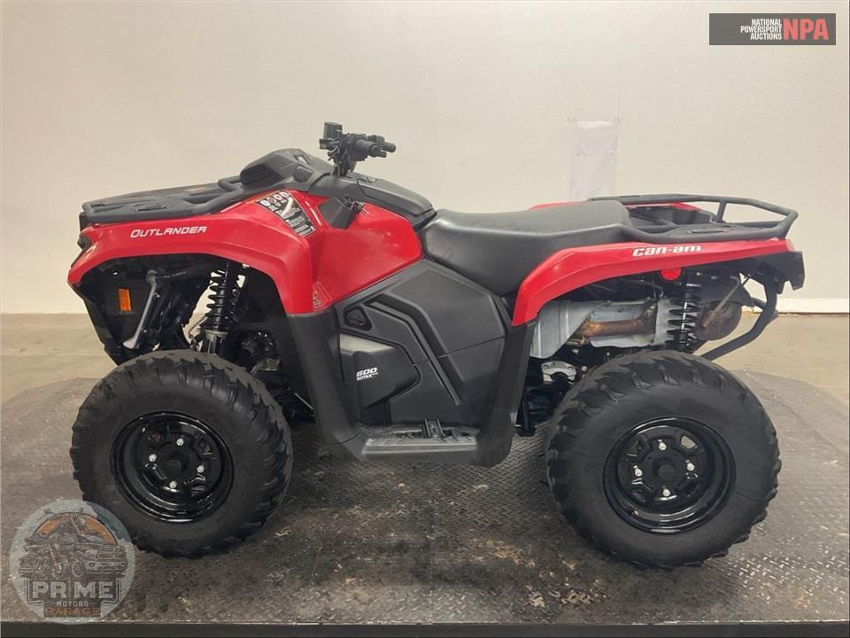 2024 Can-Am OUTLANDER DPS 500 — фото 3