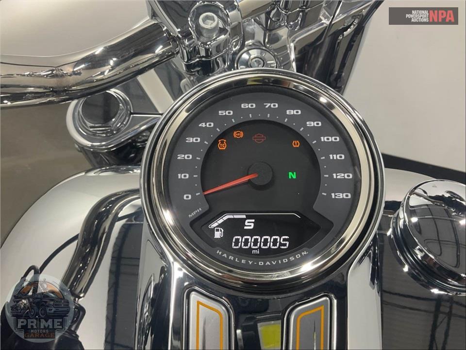 2025 Harley-Davidson FLSTFI SOFTAIL FAT BOY GRAY GHOST — фото 5