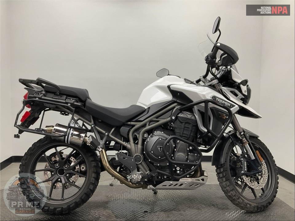 2017 Triumph TIGER EXPLORER XRX LOW SEAT — фото 1