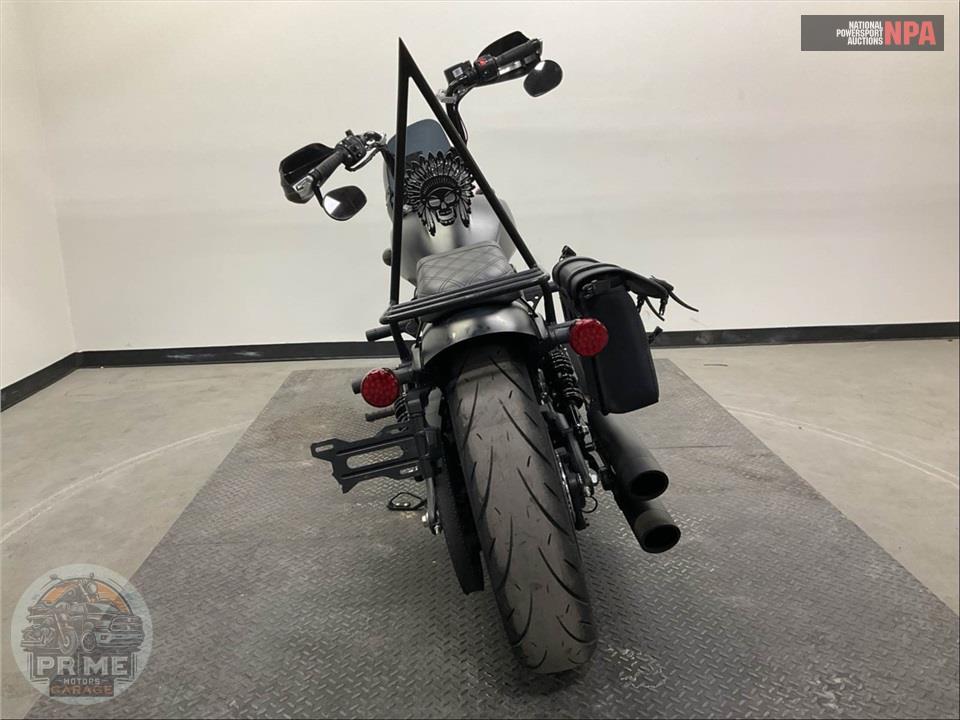 2023 Indian Motorcycle SCOUT SIXTY ROGUE (ABS, BLACK) — фото 4